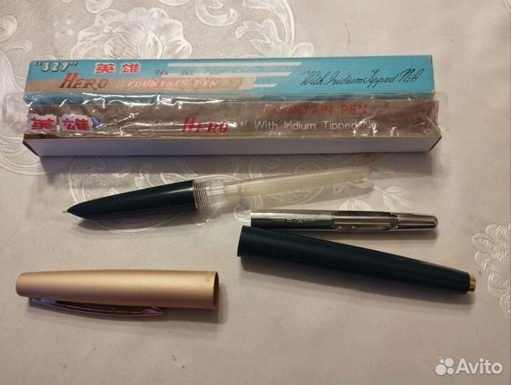 Перьевая ручка hero 334, 329
