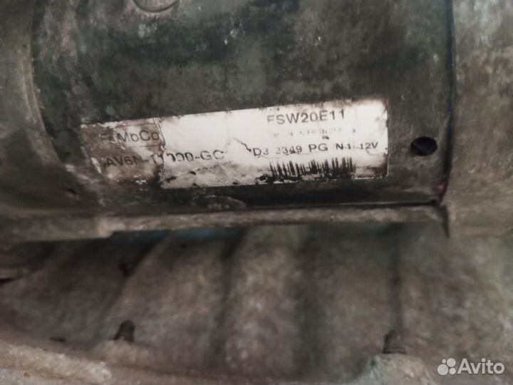 Стартер Ford Focus III