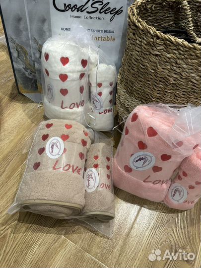 Подарочный набор полотенец