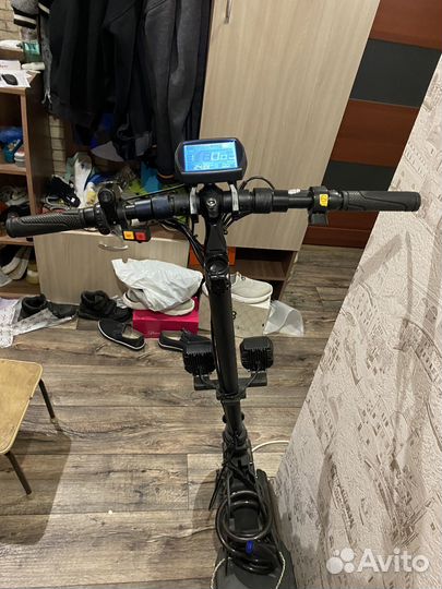 Электросамокат kugoo g2 pro бу