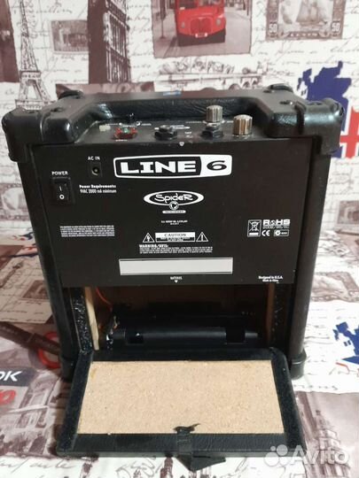 Комбоусилитель Line6 Micro Spider
