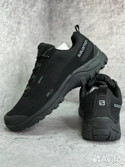 Кроссовки мужские термо salomon softshell