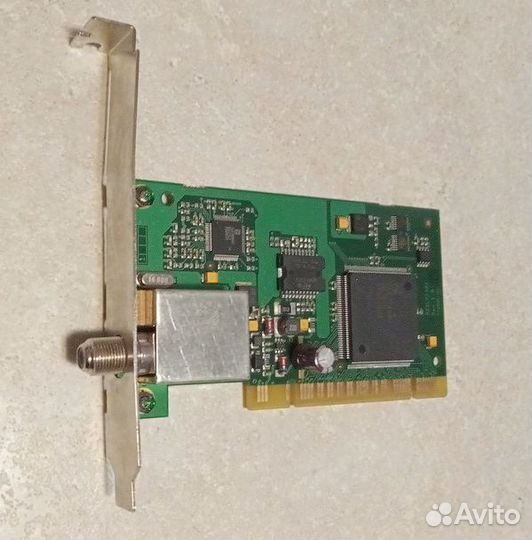 Спутниковая карта DVB Data TechnoTrend