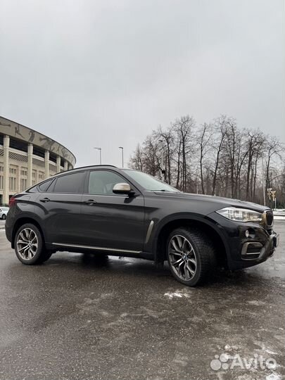 BMW X6 3.0 AT, 2019, 80 757 км