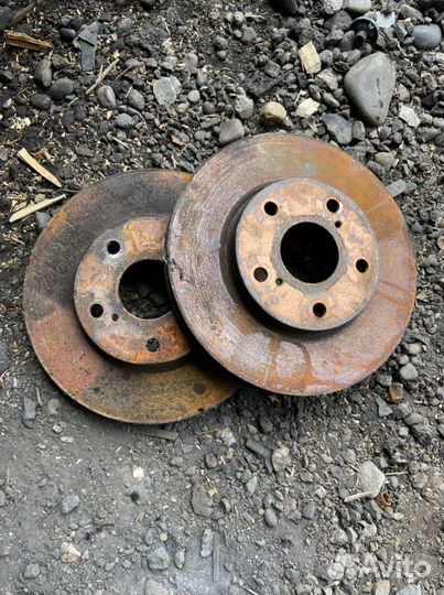 Тойота кроун тормозной диск