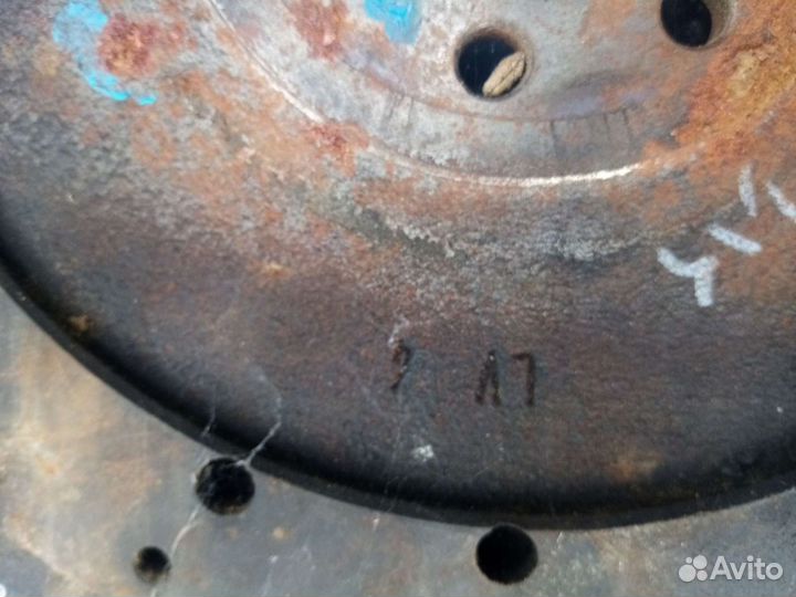 Маховик peugeot