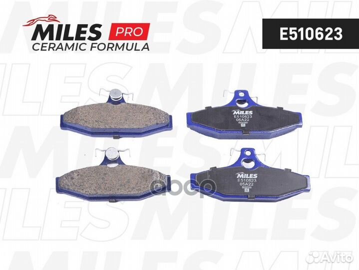 Колодки тормозные ssangyong korando 96/musso 9