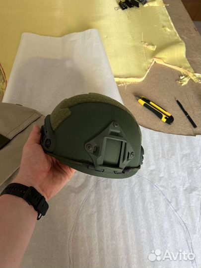 Баллистический шлем Арамид бр 2