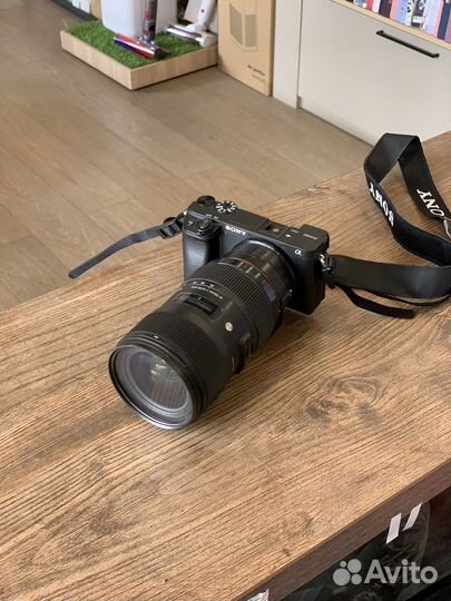 Объектив sigma 18-35mm 1:1.8 DC