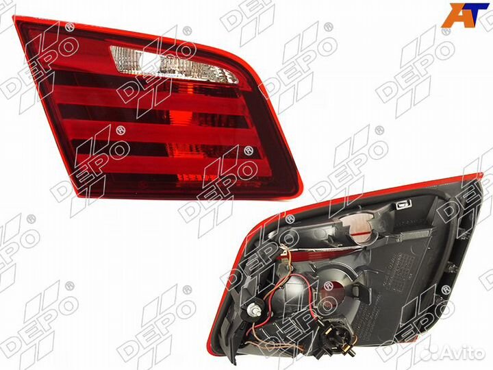 Фонарь в крышку багажника BMW 5-series F10 10-13 L