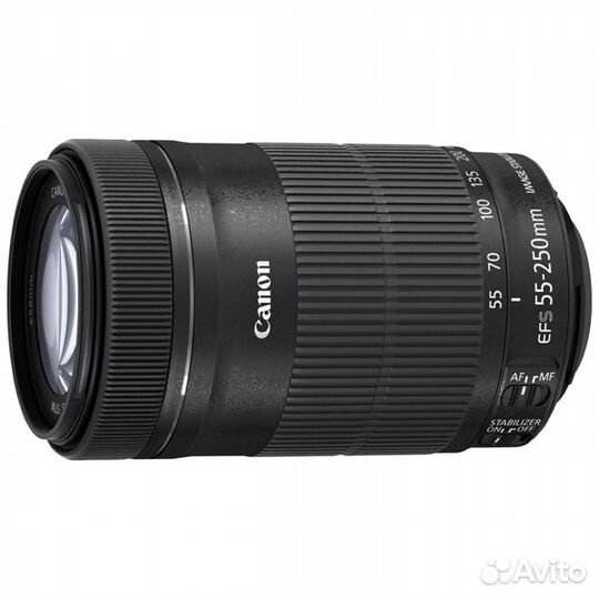 Canon EF 55-250 IS STM оригинальная коробка