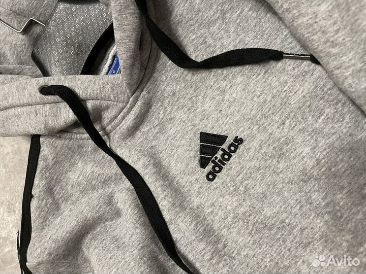 Спортивный костюм утепленный мужской adidas