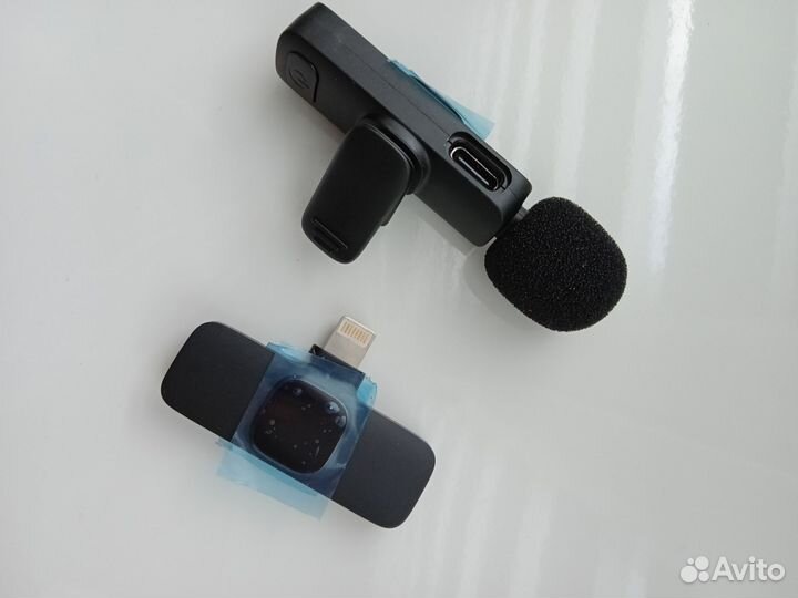 Петличный микрофон для iPhone
