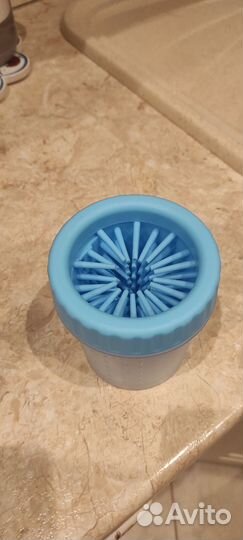 Лапомойка для собак