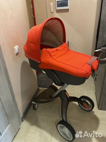Коляска stokke xplory 2 в 1