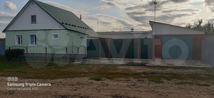 Дом 110 м² на участке 18 сот.