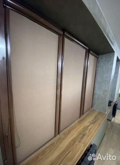 Рулонные шторы мини D4047