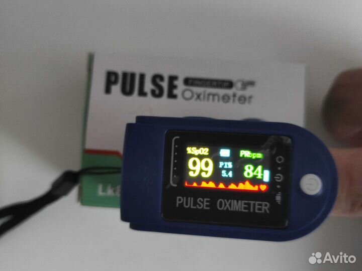 Пульсоксиметр медицинский