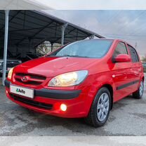 Hyundai Getz 1.4 AT, 2007, 237 000 км, с пробегом, цена 668 000 руб.