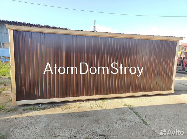 Бытовка деревянная утепленная с электрикой