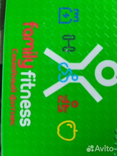 Карта в фитнес клуб Фэмили Фитнес