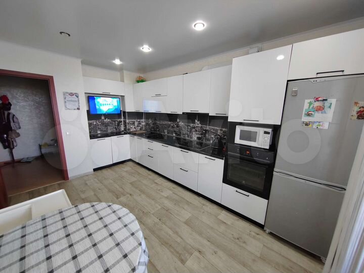 3-к. квартира, 73 м², 13/15 эт.