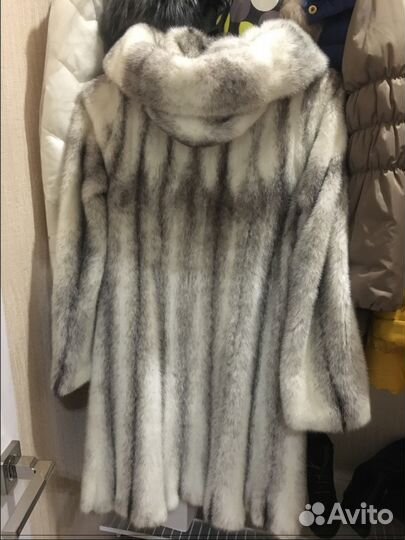 Шуба норковая