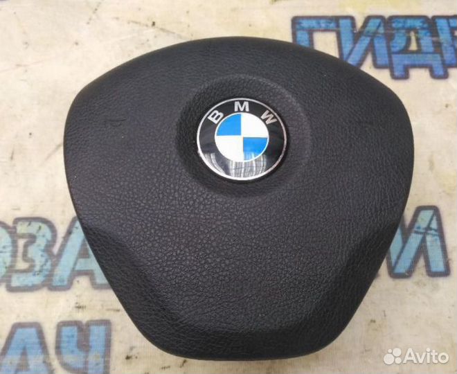 BMW F30 подушка безопасности водителя