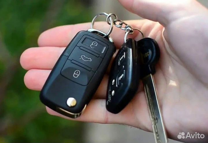Изготовление ключей с чипом для авто