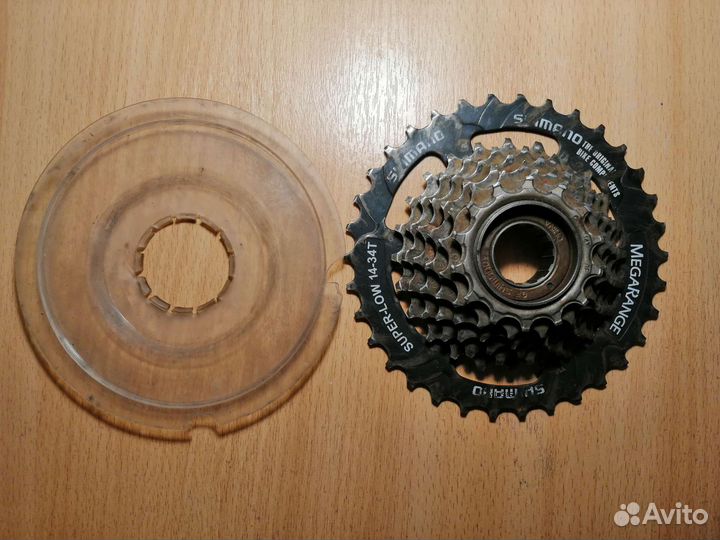 Кассета shimano 7 скоростей