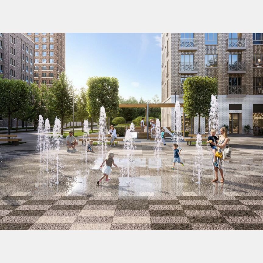 2-к. квартира, 79,4 м², 27/39 эт.