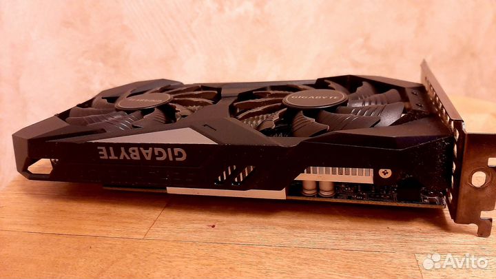 Видеокарта gtx 1650