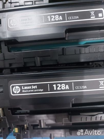 Картридж hp 128A CE320a, CE321a, CE322a, CE323a