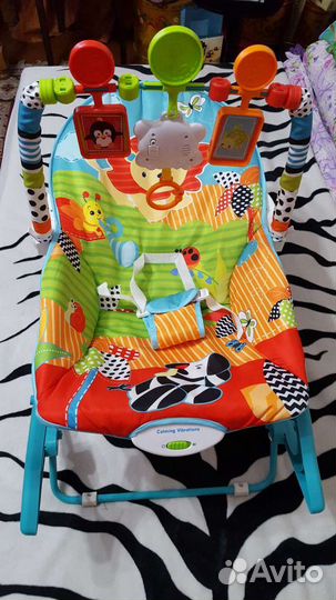 Детское кресло шезлонг