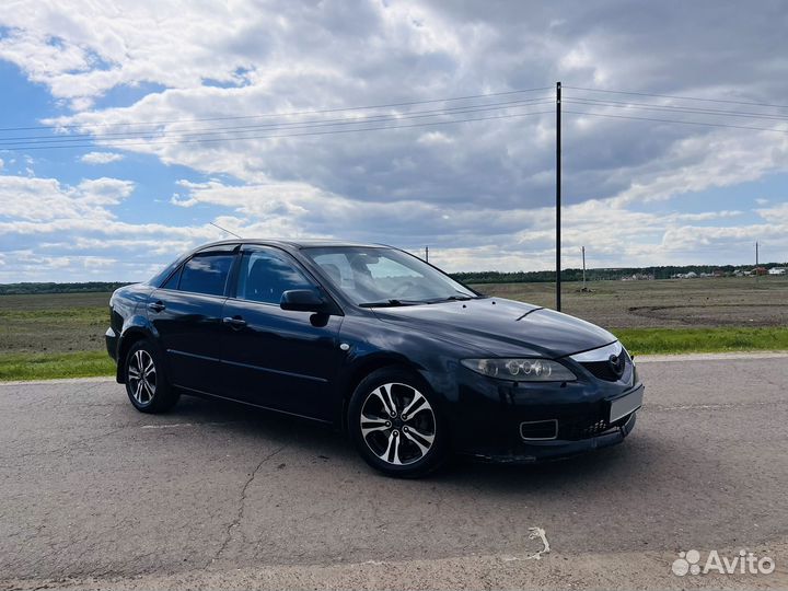 Mazda 6 1.8 МТ, 2007, 307 800 км