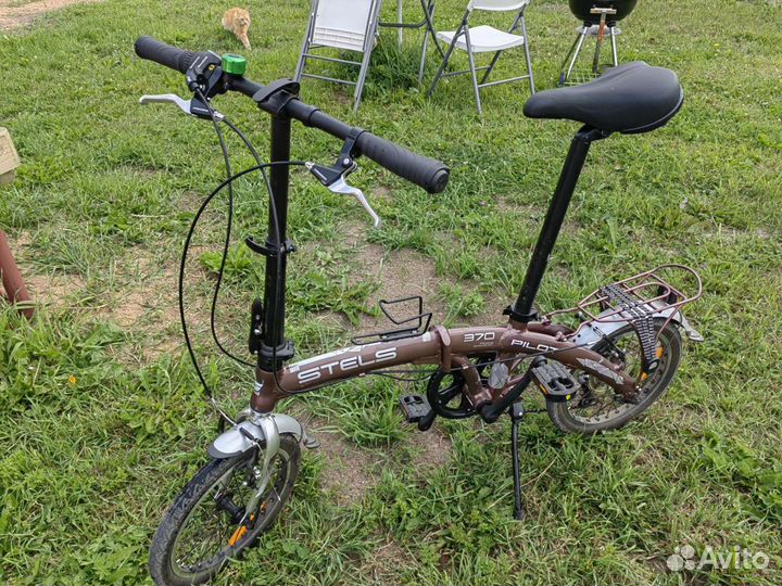 Самый маленький складной велосипед для взрослых