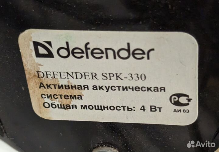 Колонки компьютерные defender