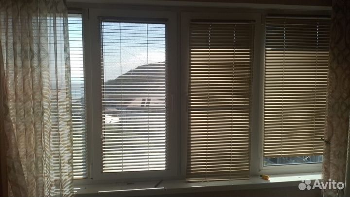 Рулонные шторы и жалюзи