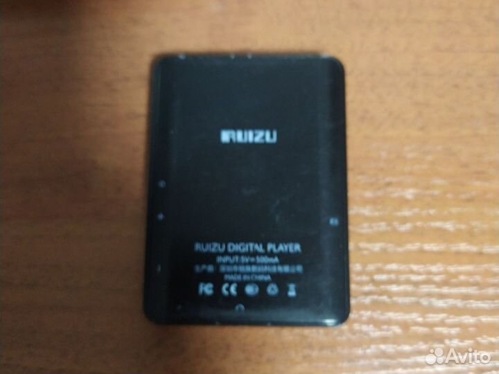 Mp3 плеер ruizu