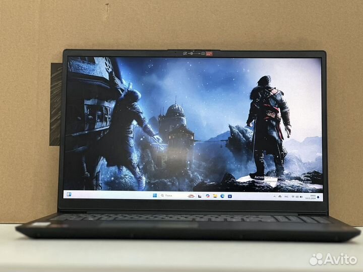 Новый ноутбук Lenovo ryzen 5 500U SSD 256Gb