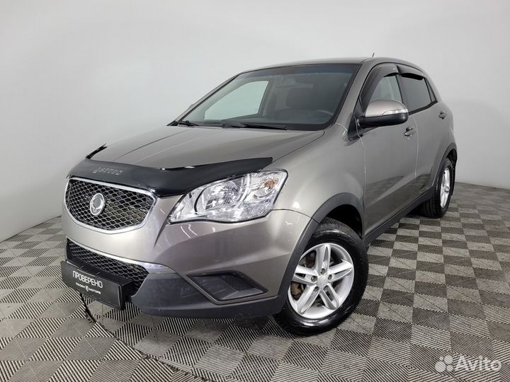 Ssangyong action 2. Ssangyong action 2