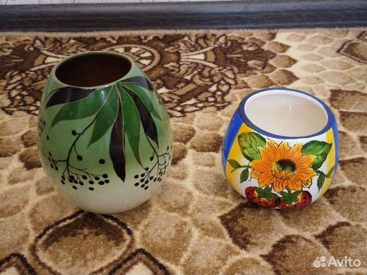 Декоративные вазочки