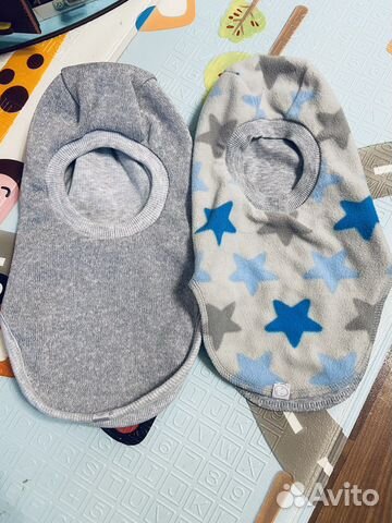 Шапка шлем для мальчика весна