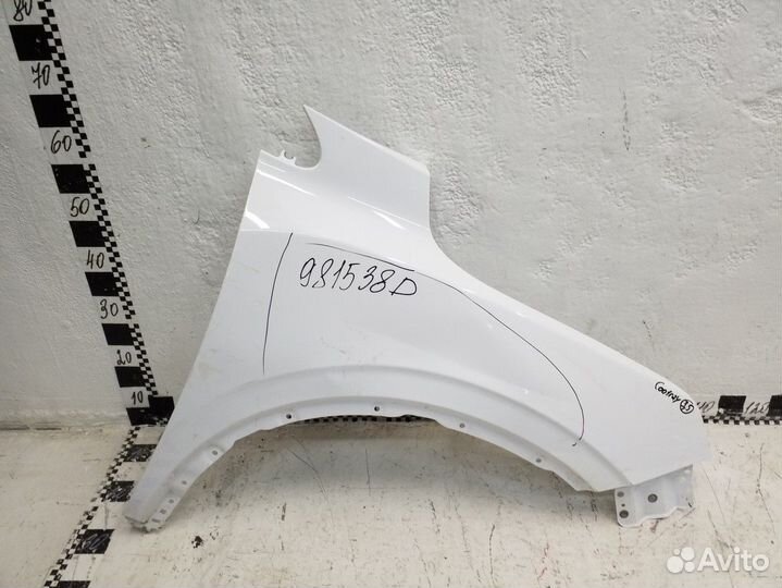 Крыло переднее правое Geely Coolray