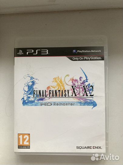 Final fantasy X/X-2