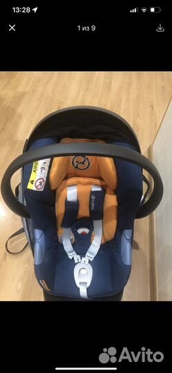 Детское автокресло Cybex Aton M i-size