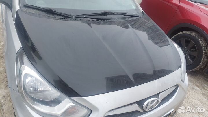 Капот Hyundai Solaris 2010-2014