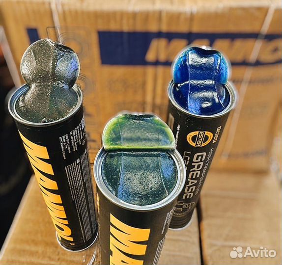 Смазка в тубах Mannol mp2 для спецтехники