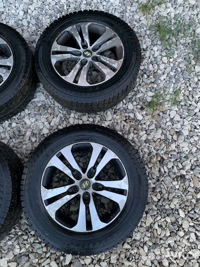 Литые диски r16