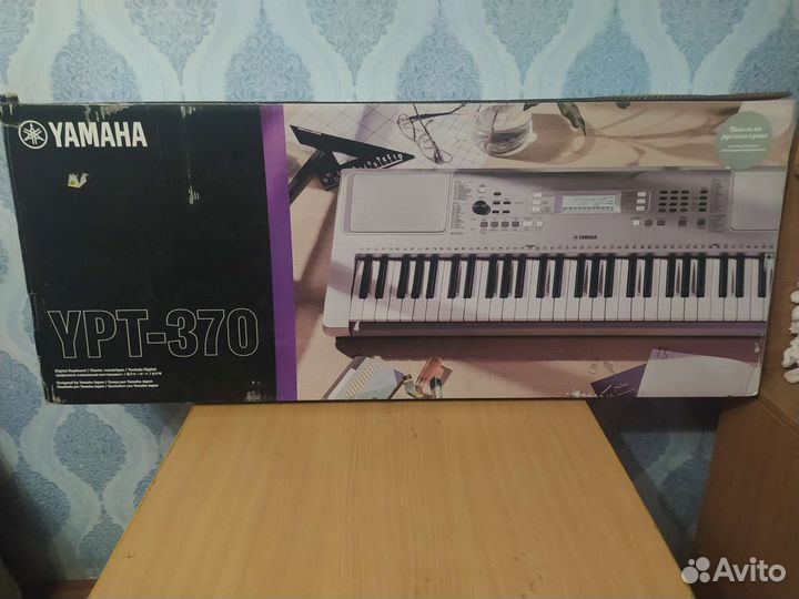 Синтезатор yamaha psr 370